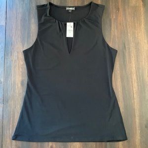 EXPRESS keyhole sleeveless top, Medium